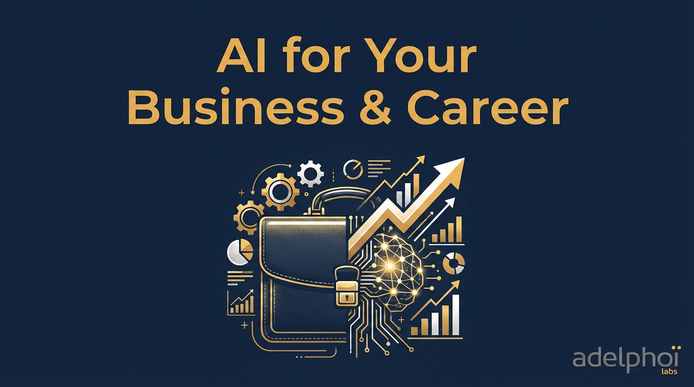 AI for Your Business & Career course graphic