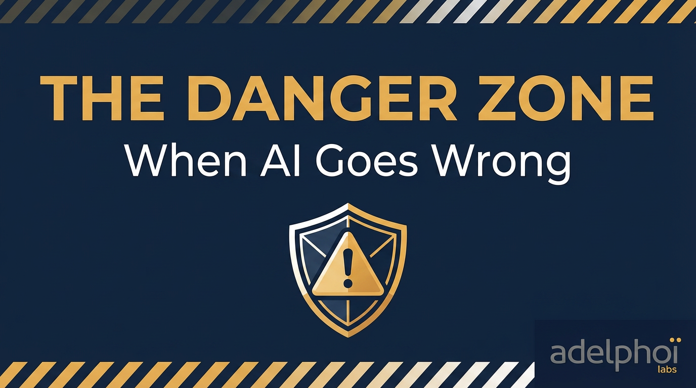 Module 2: The Danger Zone -- When AI Goes Wrong course graphic