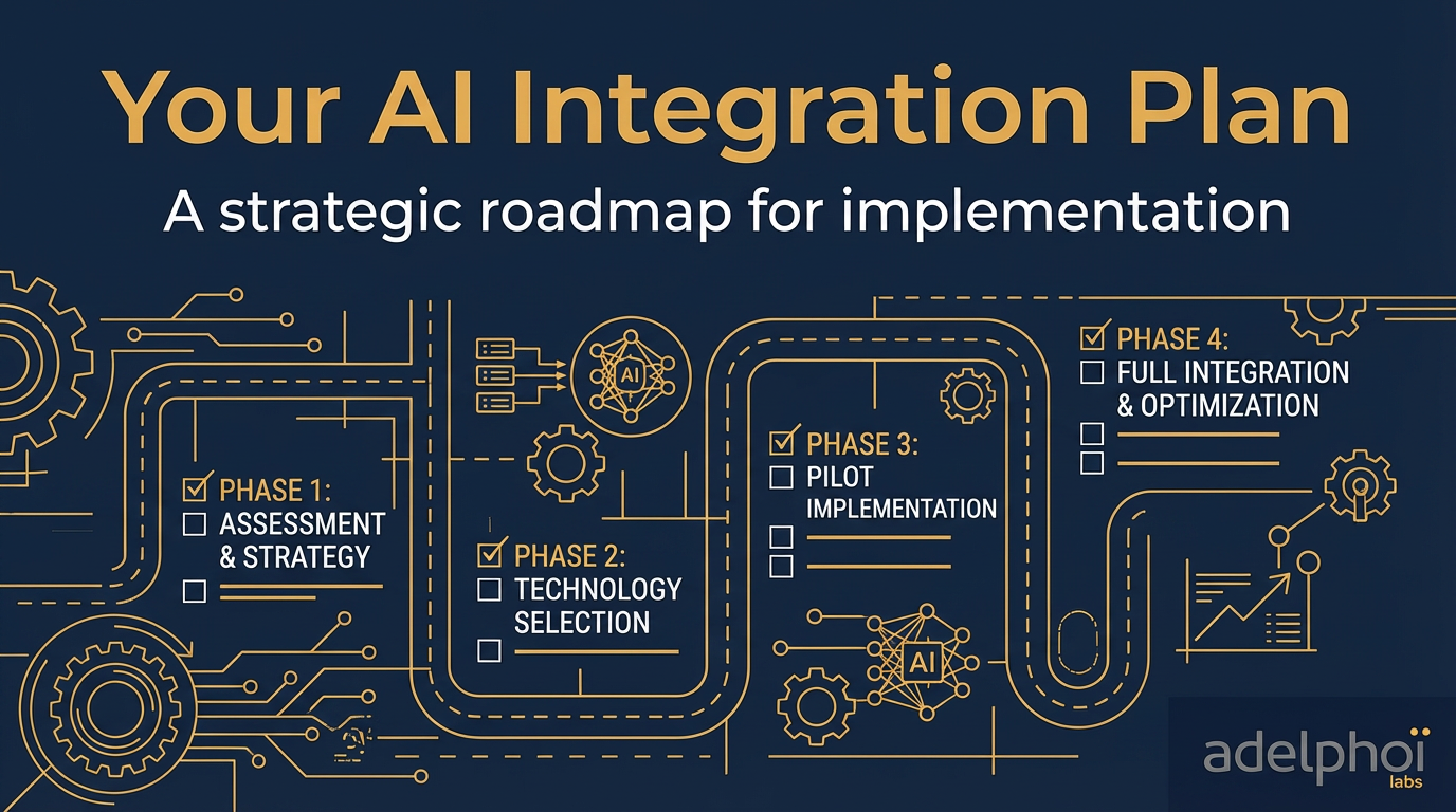 Module 6: Your Capstone -- The AI Integration Plan course graphic