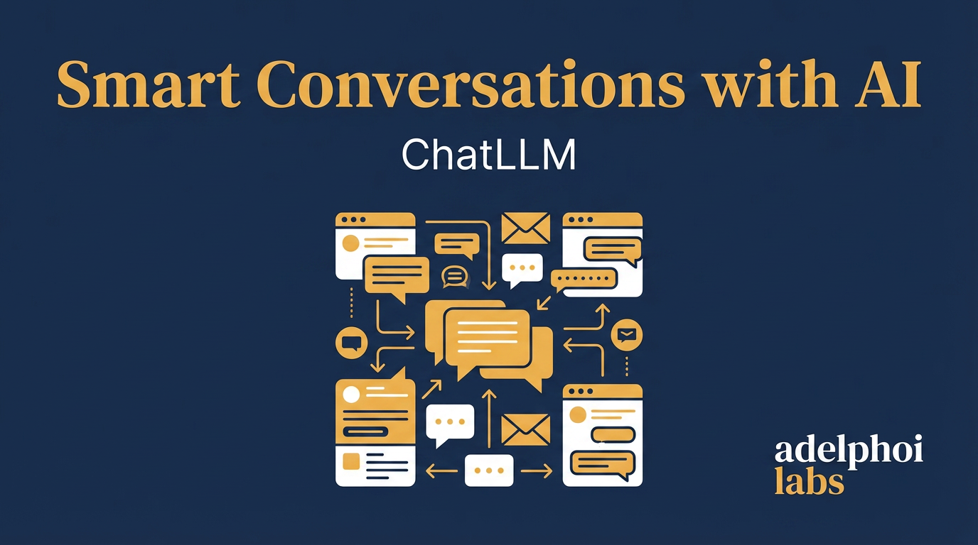 Session 2: ChatLLM -- Having Smart Conversations with AI course graphic
