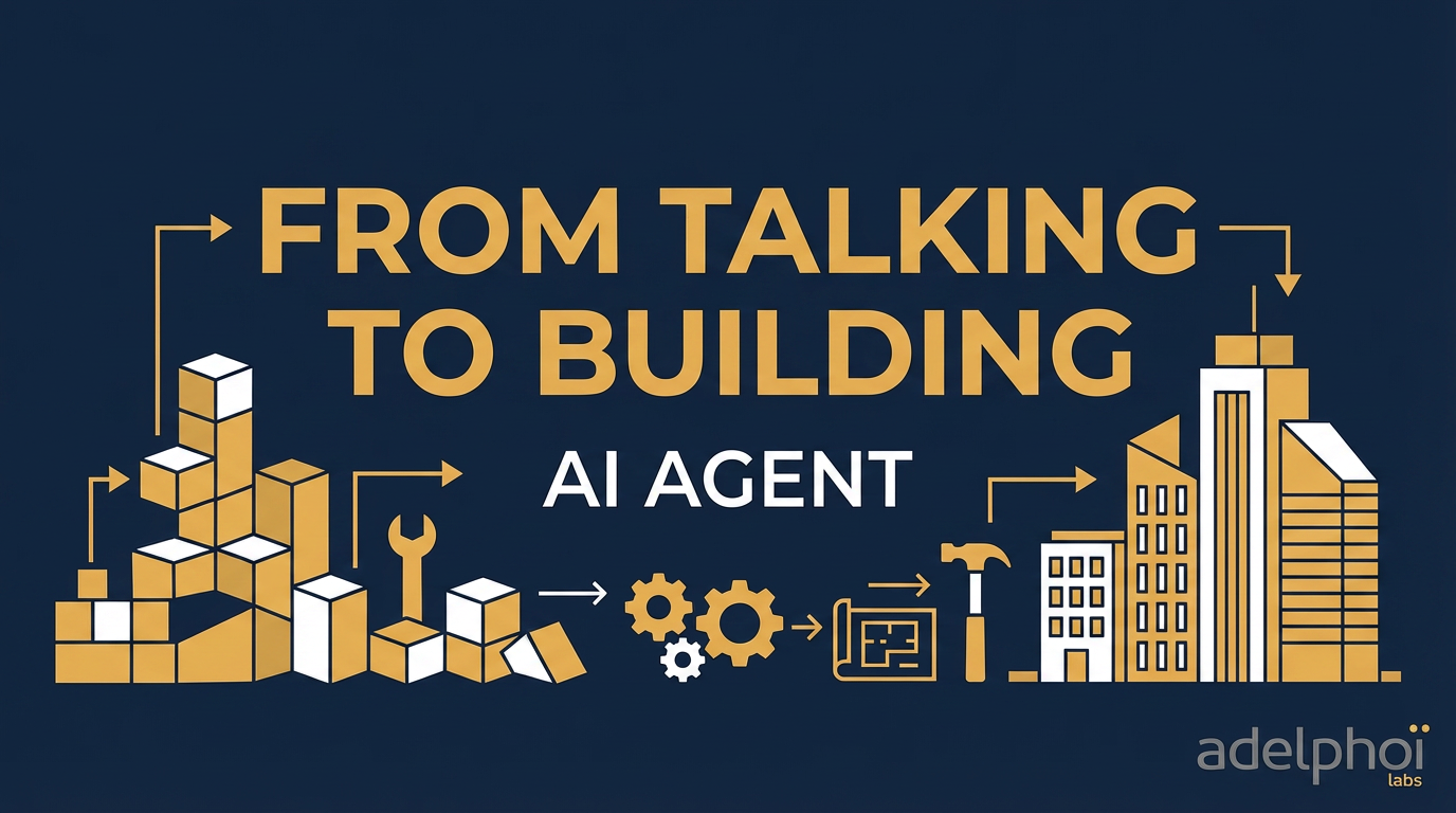 Session 4: AI Agent -- From Talking to Building course graphic