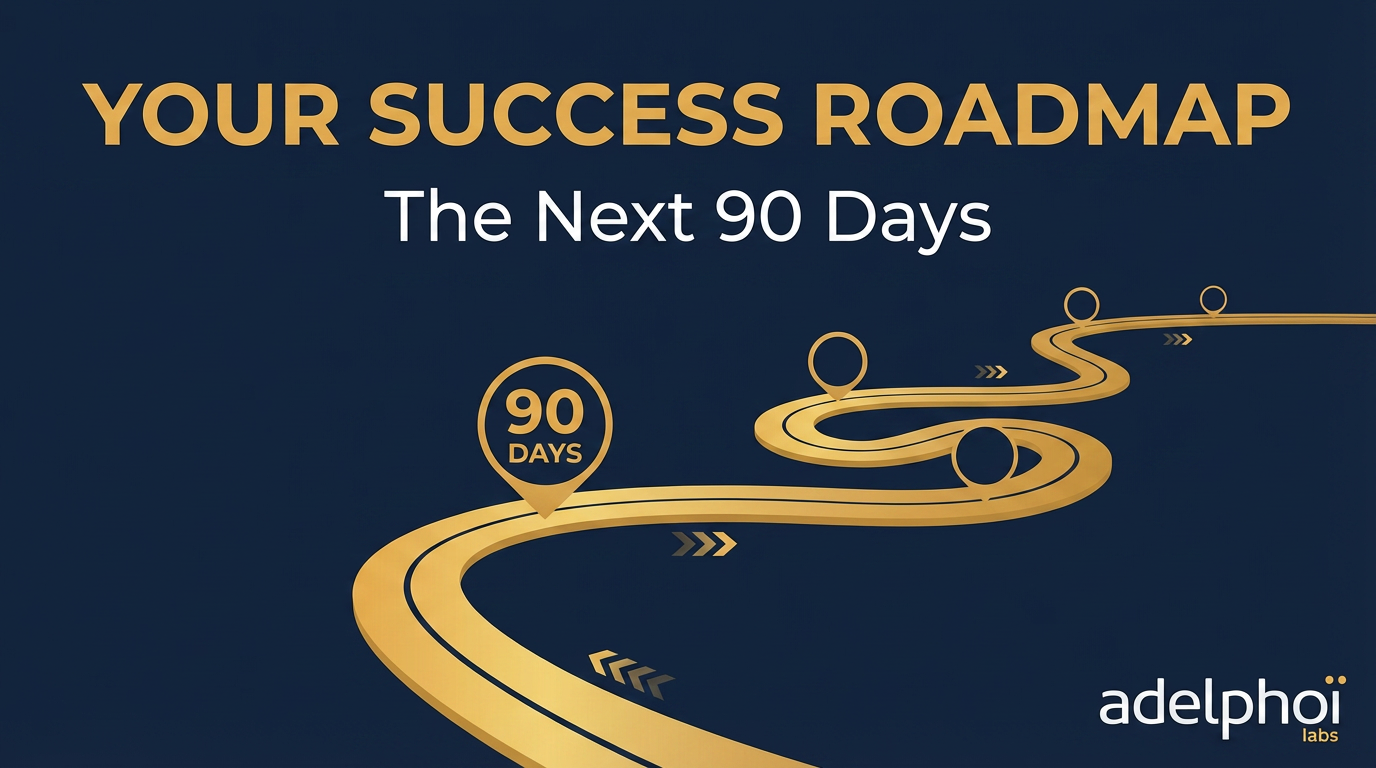 Session 6: Your Success Roadmap -- The Next 90 Days course graphic